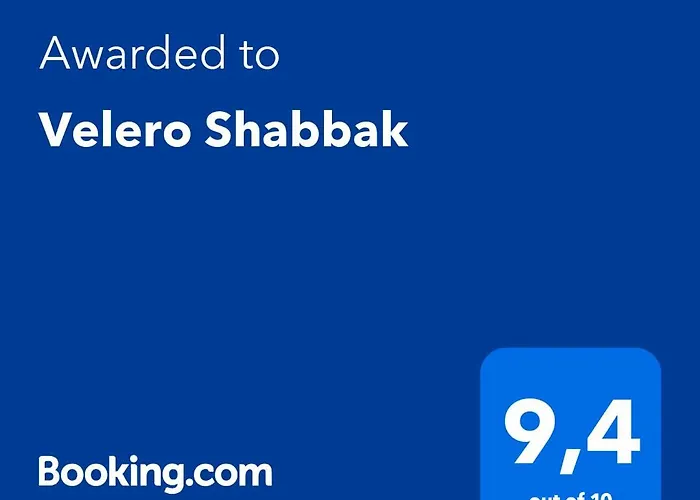 Velero Shabbak Hotel na wodzie Walencja